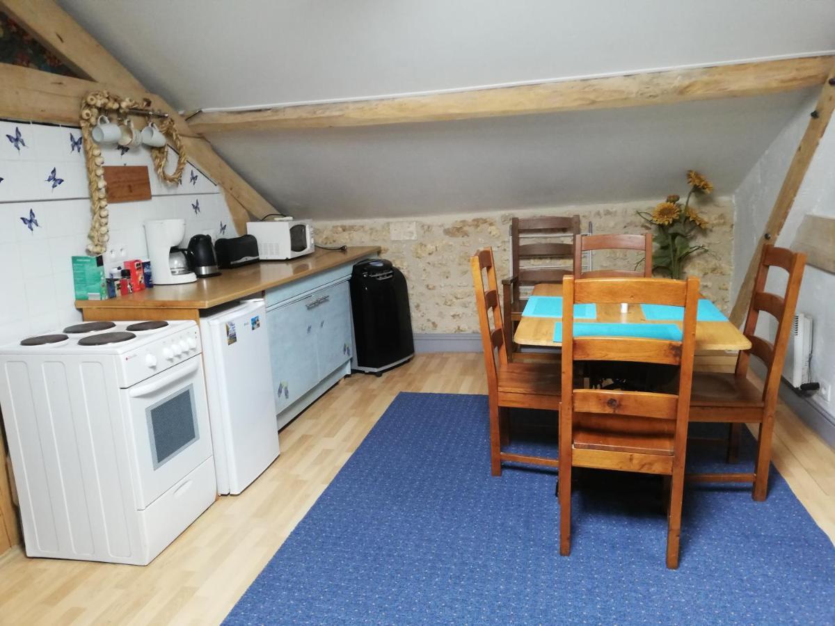 Apartment Le Buguet Saint-Antoine-Cumond Eksteriør billede
