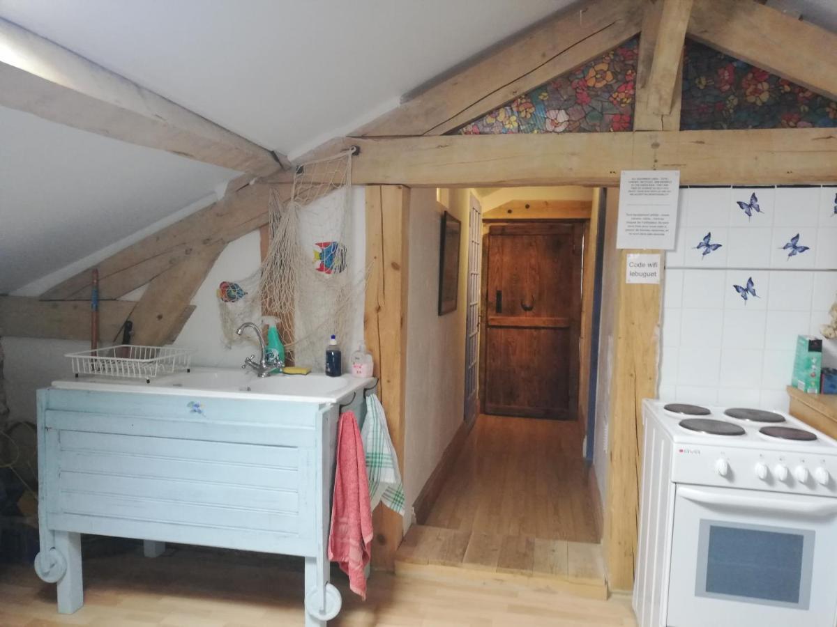 Apartment Le Buguet Saint-Antoine-Cumond Eksteriør billede